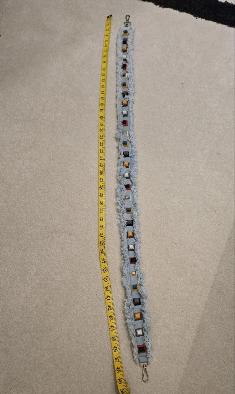 Fringe Bag Strap - Picture 3 of 8